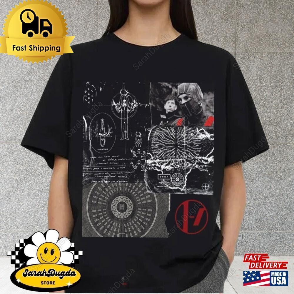Twenty One Pilots Shirt The Clancy World Tour  T-Shirt